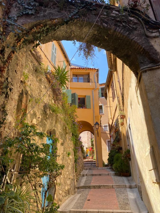 Appartement Vieux Château à Menton Extérieur photo