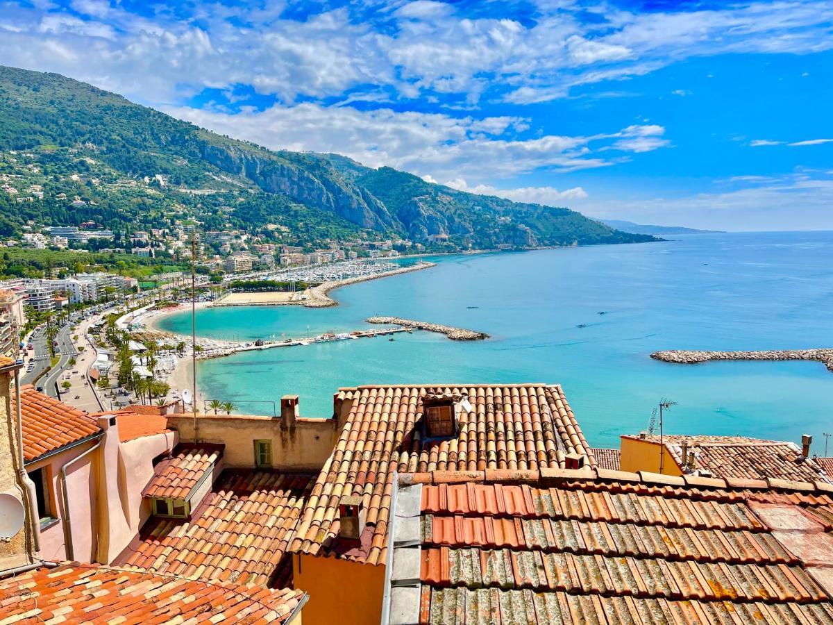 Appartement Vieux Château à Menton Extérieur photo