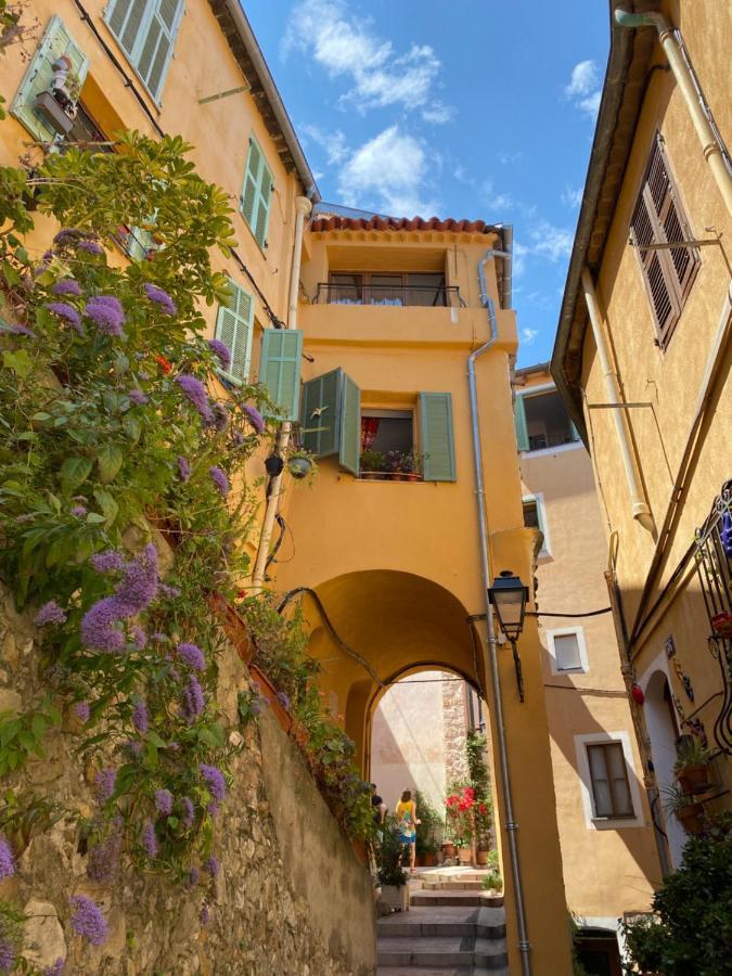 Appartement Vieux Château à Menton Extérieur photo