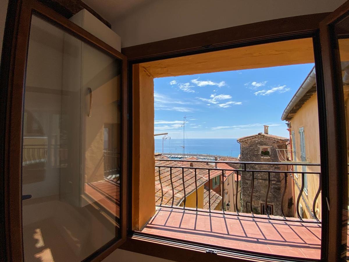 Appartement Vieux Château à Menton Extérieur photo