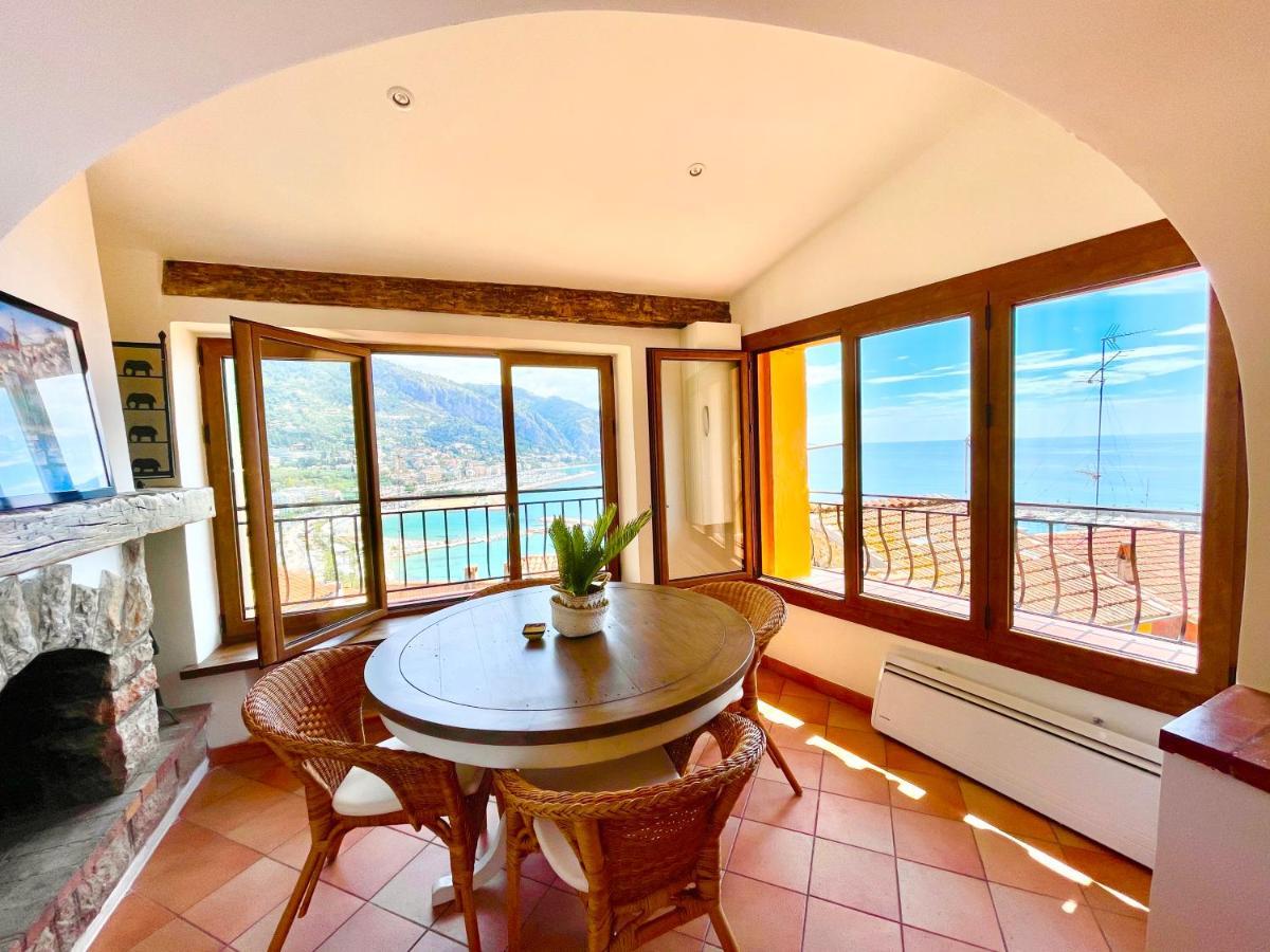 Appartement Vieux Château à Menton Extérieur photo